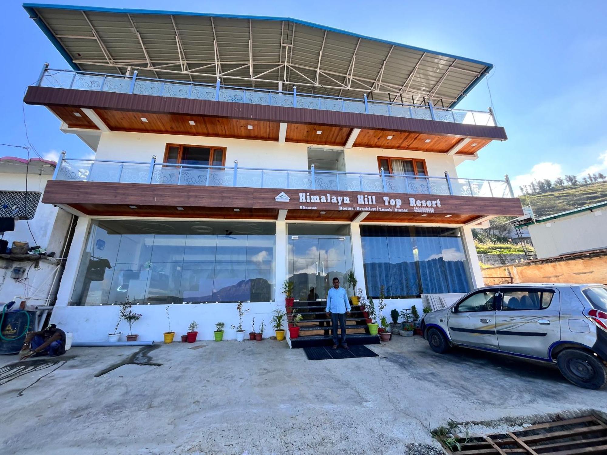 קנאטל Himalayan Hill Top Resort מראה חיצוני תמונה