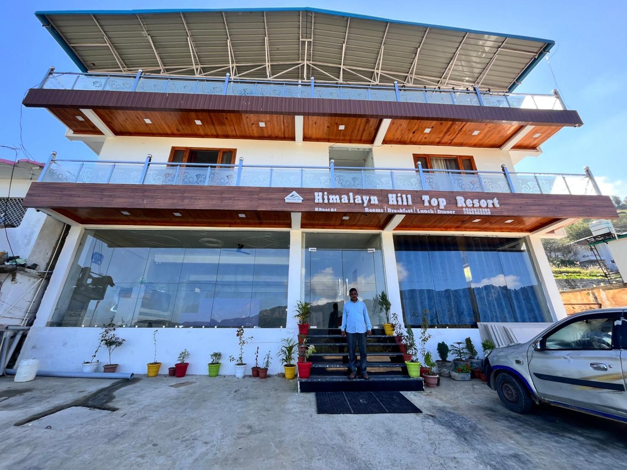 קנאטל Himalayan Hill Top Resort מראה חיצוני תמונה